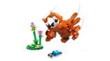 Flying LEGO Owl model.