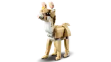 Standing LEGO deer.
