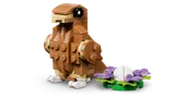 LEGO bird alternate build with a nest.