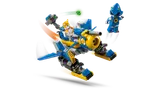 Cyclone Mech in Dynamic Action