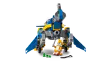 Tails Repairing His Mech