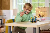 Child Playing with Sonic Set