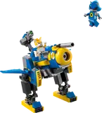 Cyclone Mech vs. Metal Sonic
