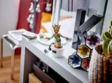 Dancing Groot as a display piece.