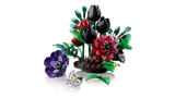 Exploded view of LEGO Dark Flower Arrangement