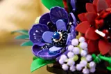 Macro detail of LEGO anemone