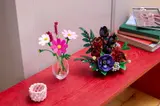LEGO Dark Flower Arrangement with other set