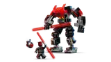 Minifigure and mech comparison