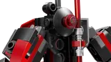 Mech shoulder detail