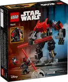 Back of set box with features