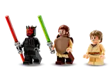 Star Wars minifigure trio.