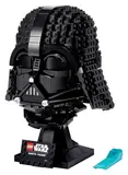 Darth Vader Helmet frontal with brick separator.