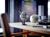 Death Star II on a desk