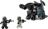 Death Troopers and Night Trooper with small transport.