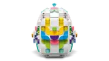 LEGO Easter egg with a vibrant, alternative pattern.