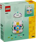 LEGO 40816 box back with dimensions.
