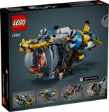 Submarine box back, alternate builds.