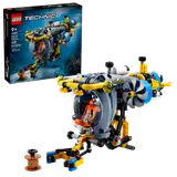 LEGO Technic submarine with box.