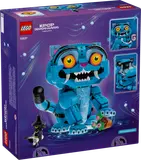 Back of set box, showing features.