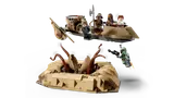 Desert Skiff action above Sarlacc Pit.