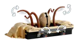 Sarlacc Pit with play feature arrows.
