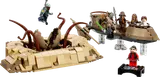 Desert Skiff and Sarlacc Pit with minifigures.