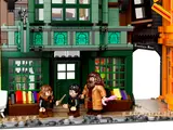 Trio at Flourish and Blotts entrance.