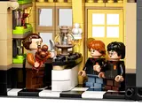 Ice cream parlor scene with Florean, Harry, Ron.