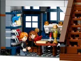 Ron and Hermione at Scribbulus interior.