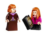 Molly Weasley and Ginny Weasley minifigures.