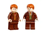 Fred and George Weasley minifigures.