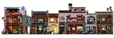LEGO Diagon Alley all interiors revealed.