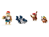 LEGO Super Mario character lineup.