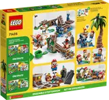LEGO Super Mario 71425 box back.