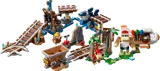 Full LEGO Super Mario 71425 set layout.