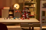 Dino Jet set displayed on a table.