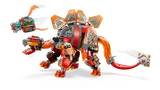 Stegosaurus mode with detachable jet.