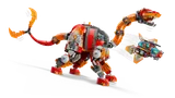 Dino Jet form with detached mini-jet.