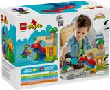 Back of Duplo Spidey-Rex box.