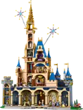 Cutaway view of the castle's interior.
