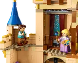 Rapunzel's tower artistry.