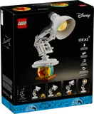 Back of LEGO Luxo Jr. box.
