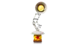 LEGO Luxo Jr. lamp on ball.
