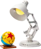 LEGO Luxo Jr. lamp and Luxo Ball.