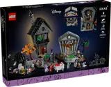 Nightmare Before Christmas set on display.