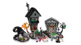 LEGO Nightmare Before Christmas set with box.