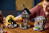 Nightmare Before Christmas minifigure lineup.