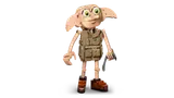 LEGO Dobby smiling, standing without accessories.