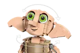 LEGO Dobby's articulated head and ears.