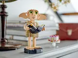 LEGO Dobby displayed with diary.